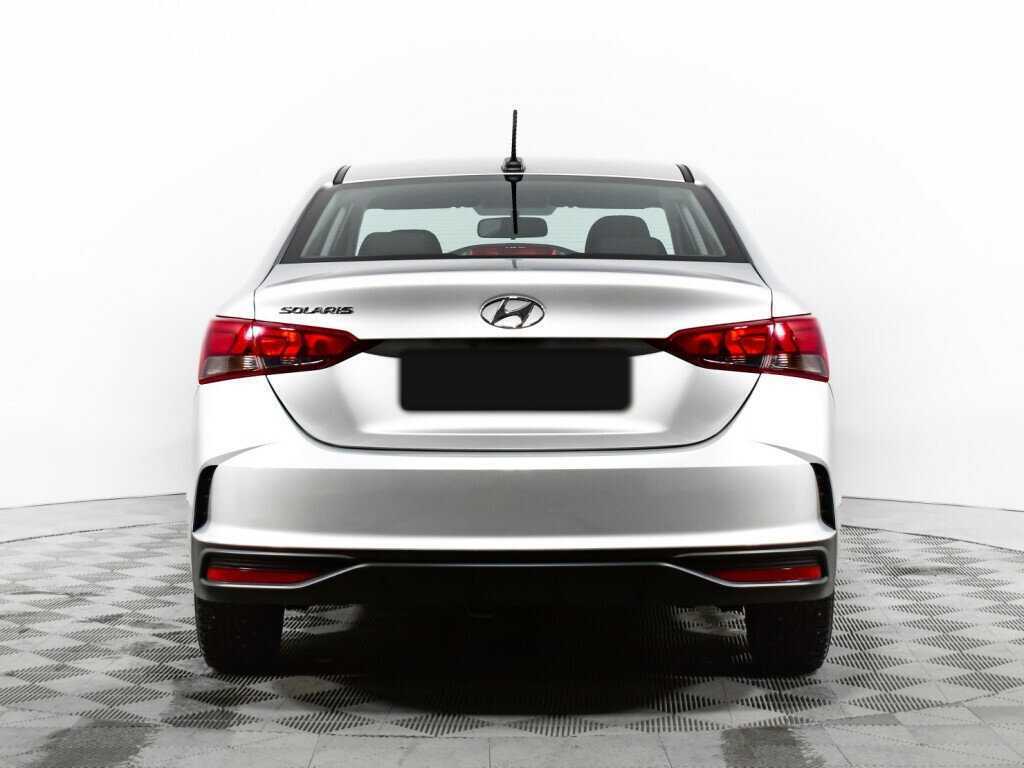 Купить Hyundai Solaris, 2021, 116 948 км.. Фото: #5