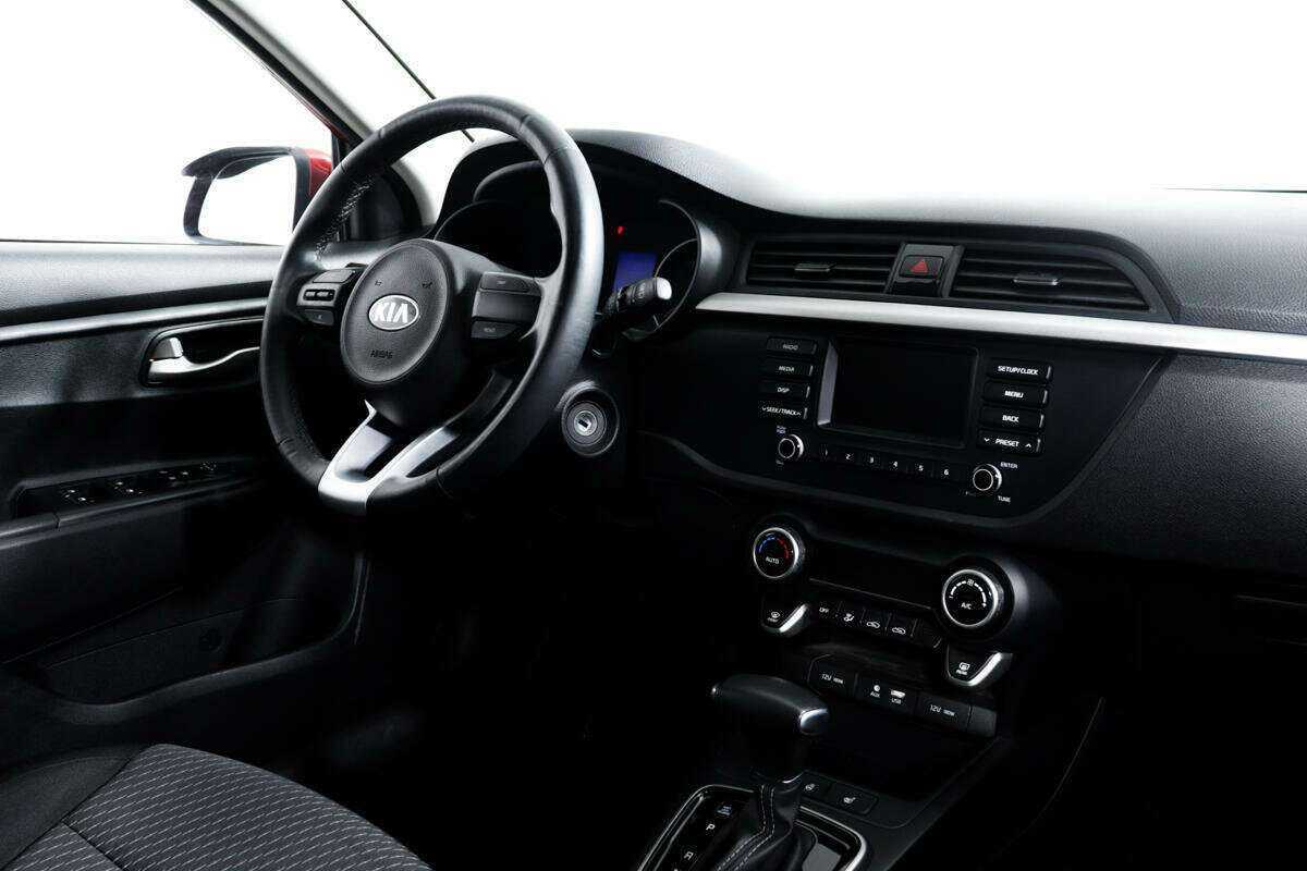 Купить Kia Rio, 2018, 29 581 км.. Фото: #8