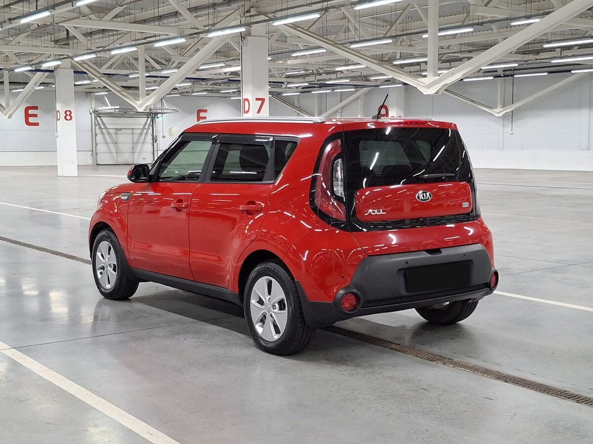 Купить Kia Soul, 2016, 127 361 км.. Фото: #6