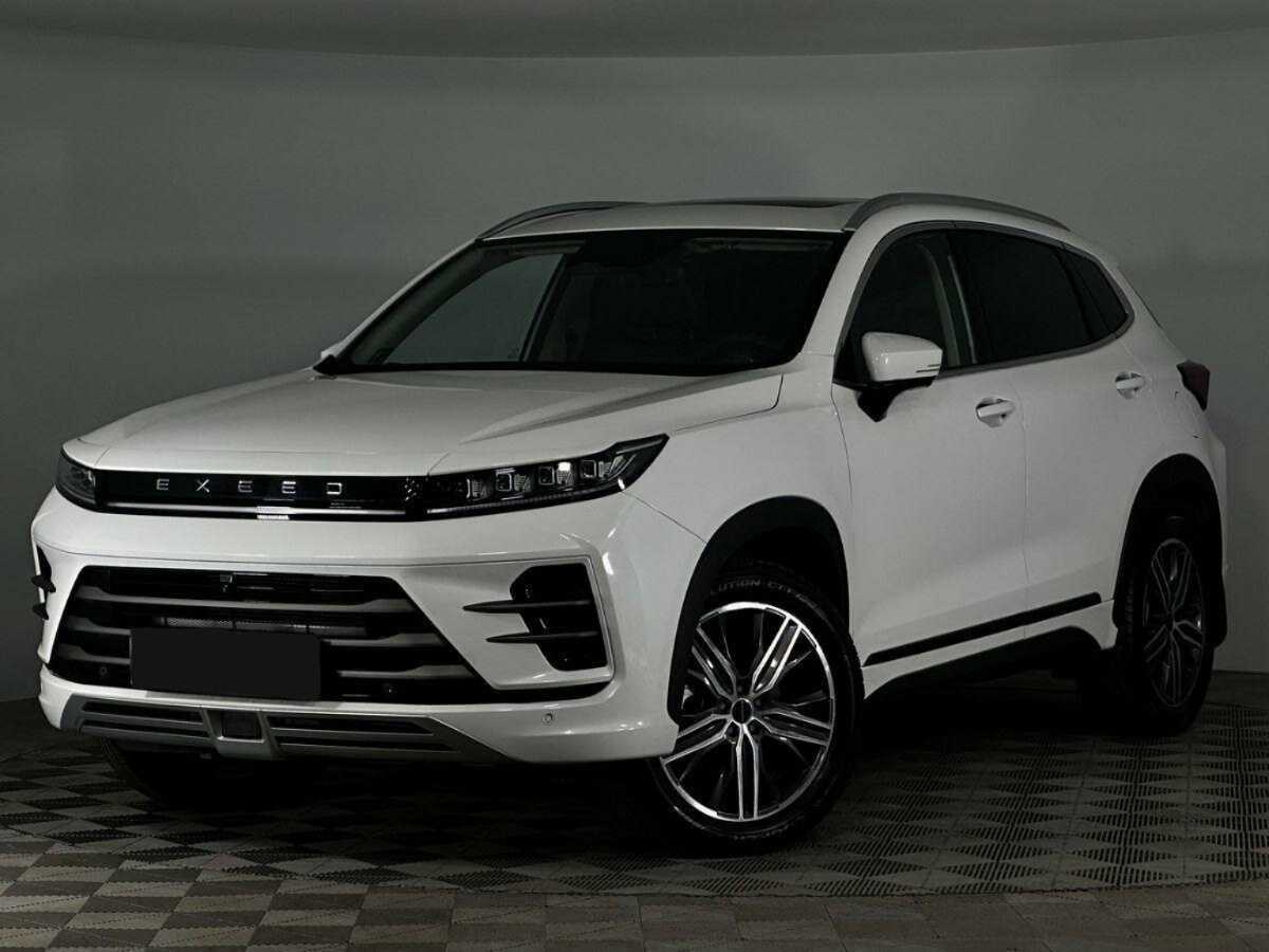 Купить EXEED LX, 2023, 9 940 км.. Посмотреть фото