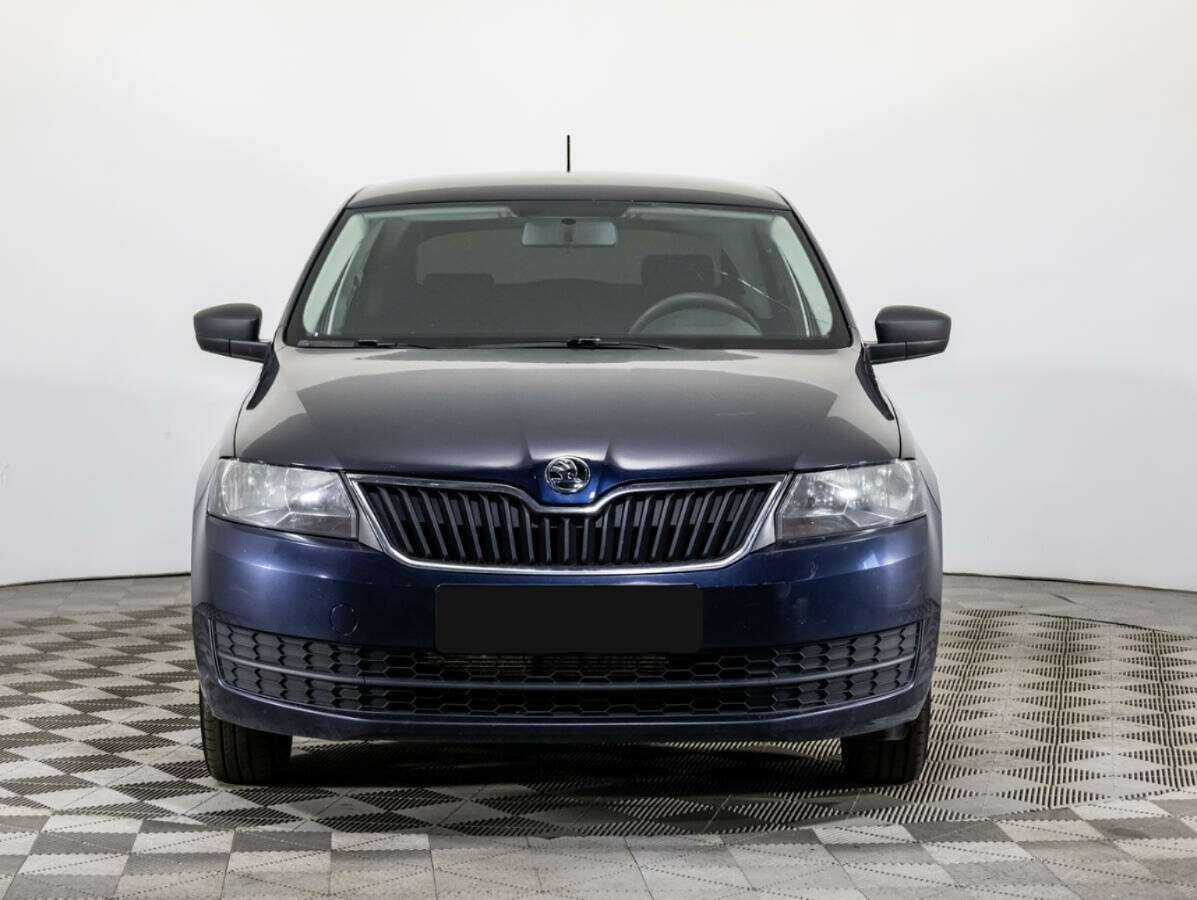 Купить Skoda Rapid, 2015, 147 420 км.. Фото: #1