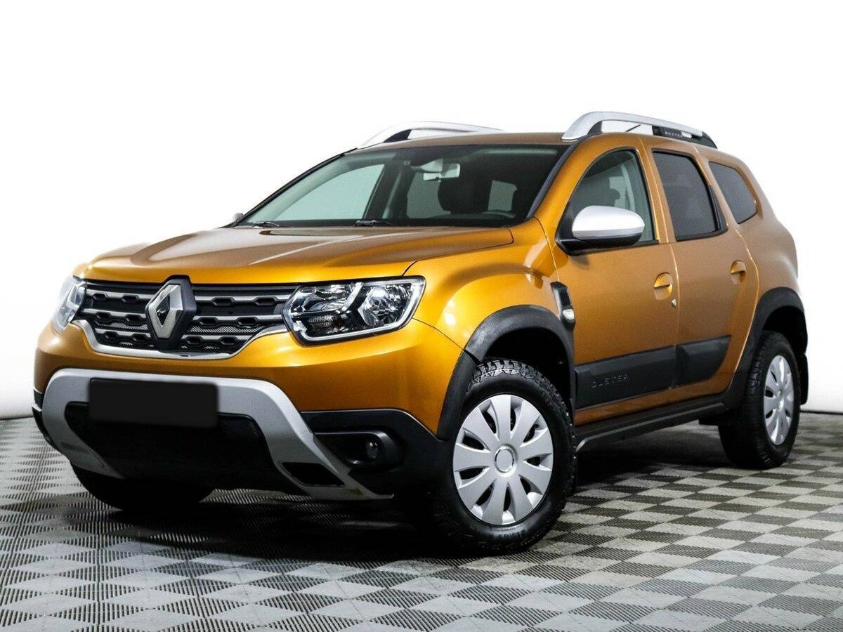 Купить Renault Duster, 2022, 68 455 км.. Посмотреть фото