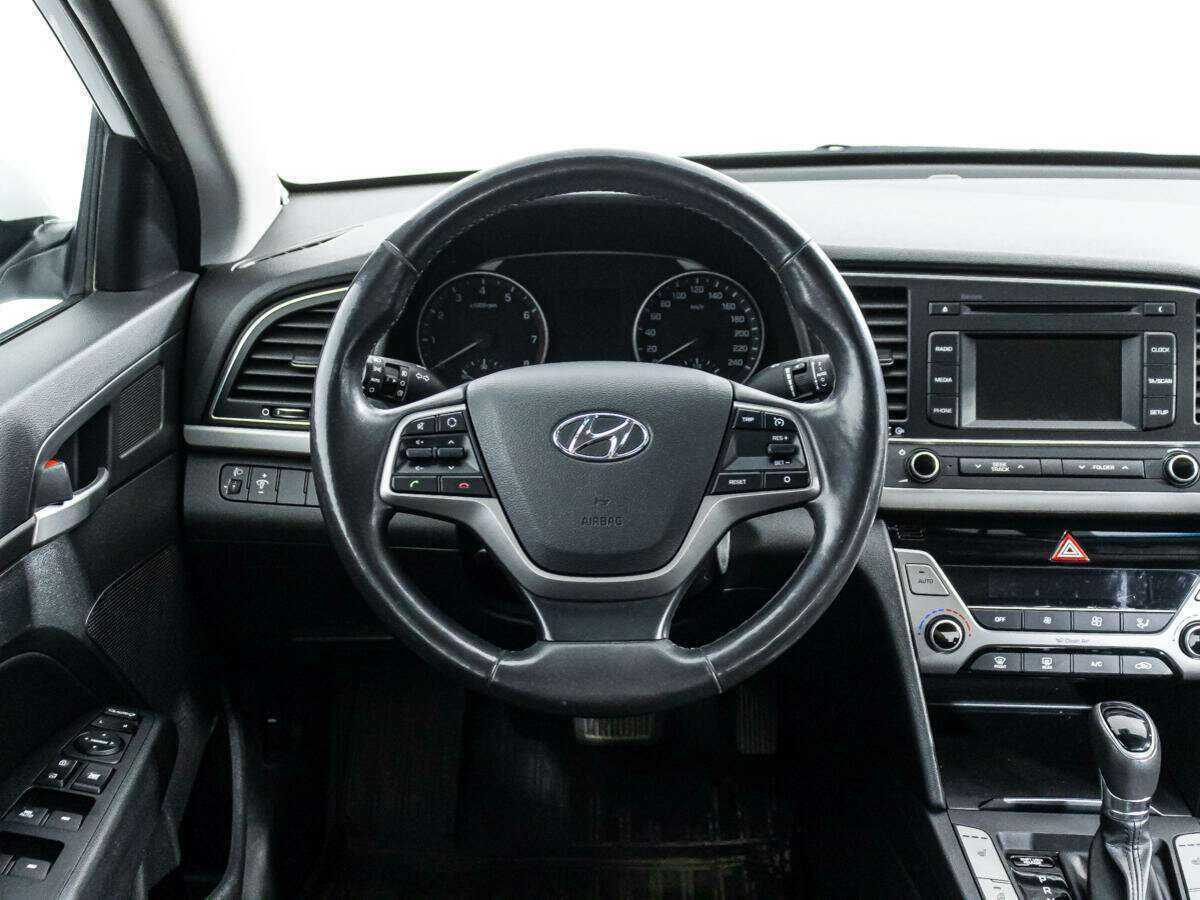 Купить Hyundai Elantra, 2017, 132 447 км.. Фото: #17