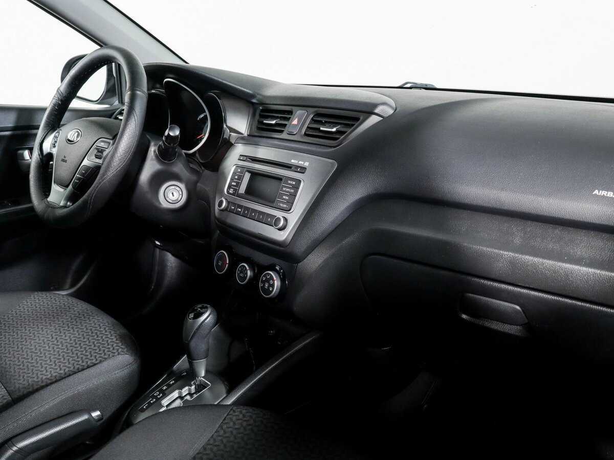 Купить Kia Rio, 2016, 111 779 км.. Фото: #5