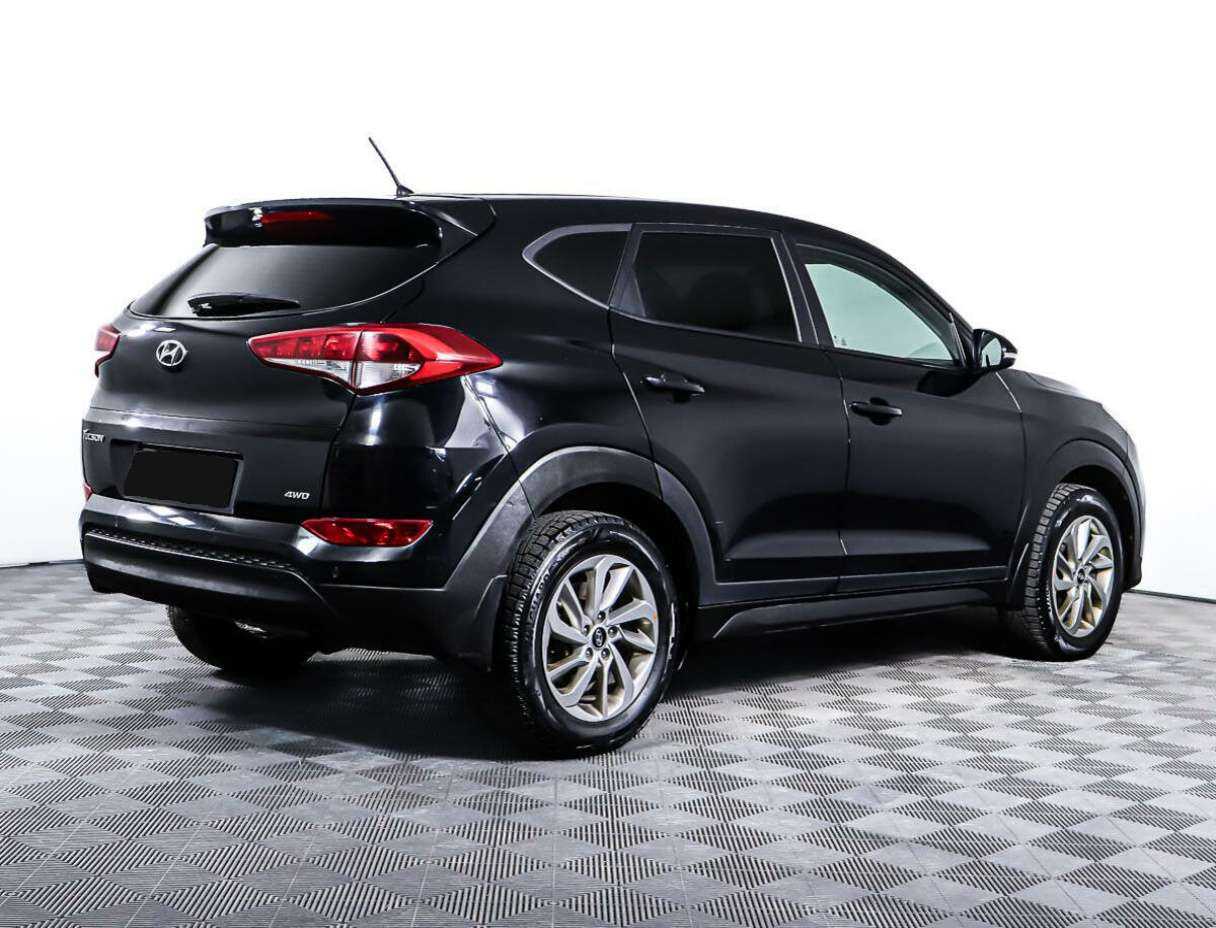 Купить Hyundai Tucson, 2016, 116 500 км.. Фото: #4