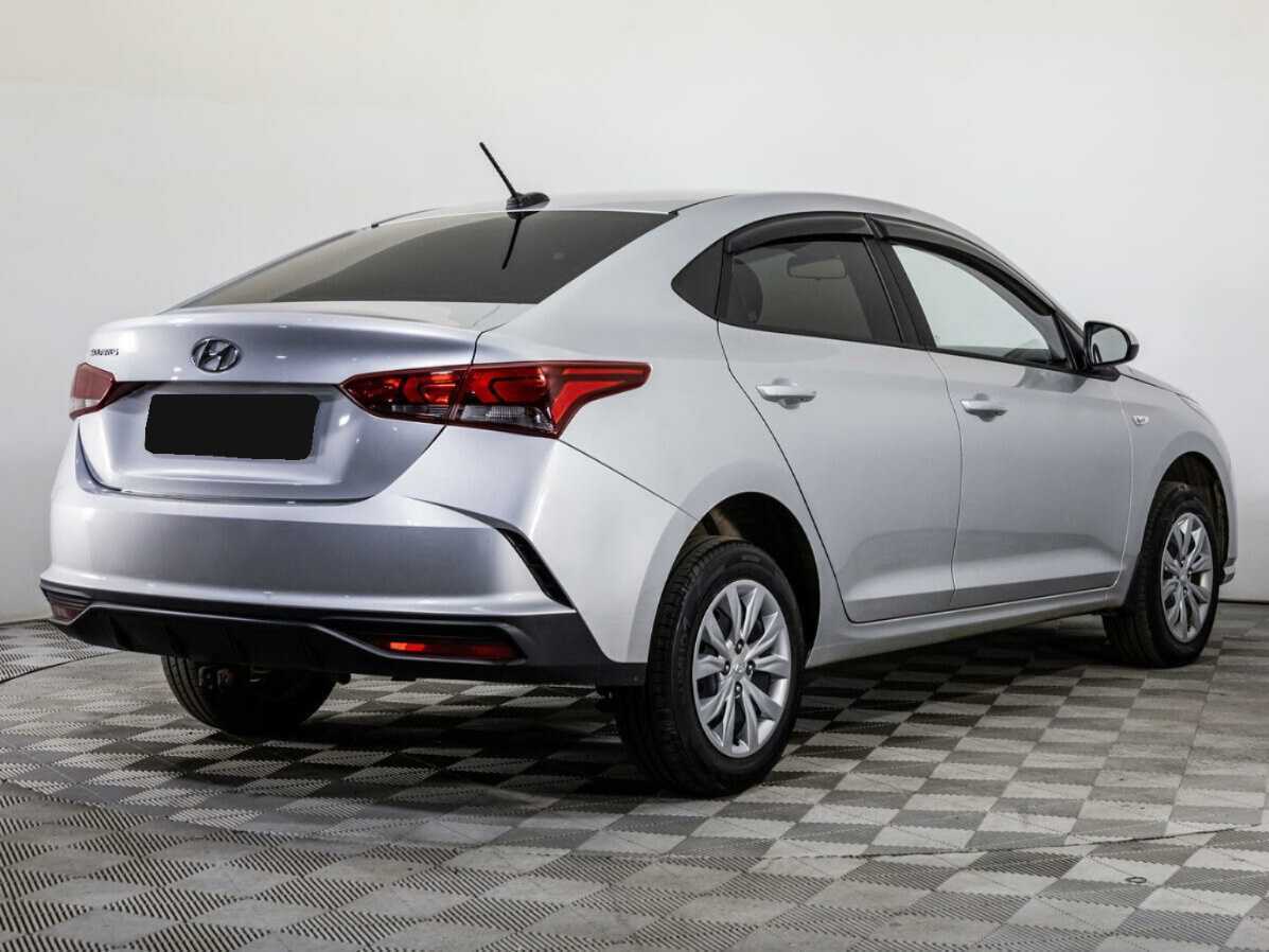 Купить Hyundai Solaris, 2022, 28 739 км.. Фото: #4