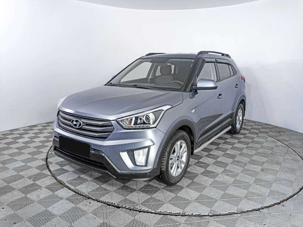 Купить Hyundai Creta, 2019, 109 358 км.. Посмотреть фото