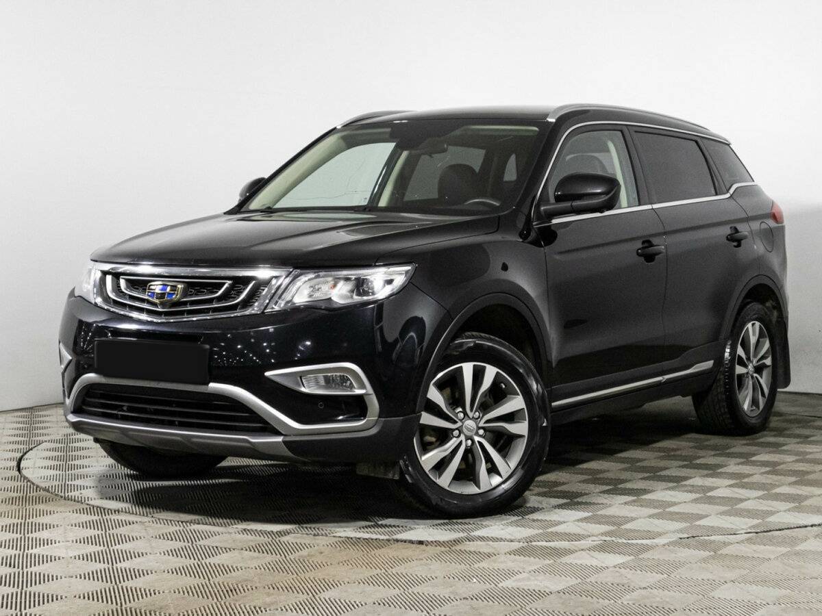 Купить Geely Atlas, 2019, 79 027 км.. Фото: #0