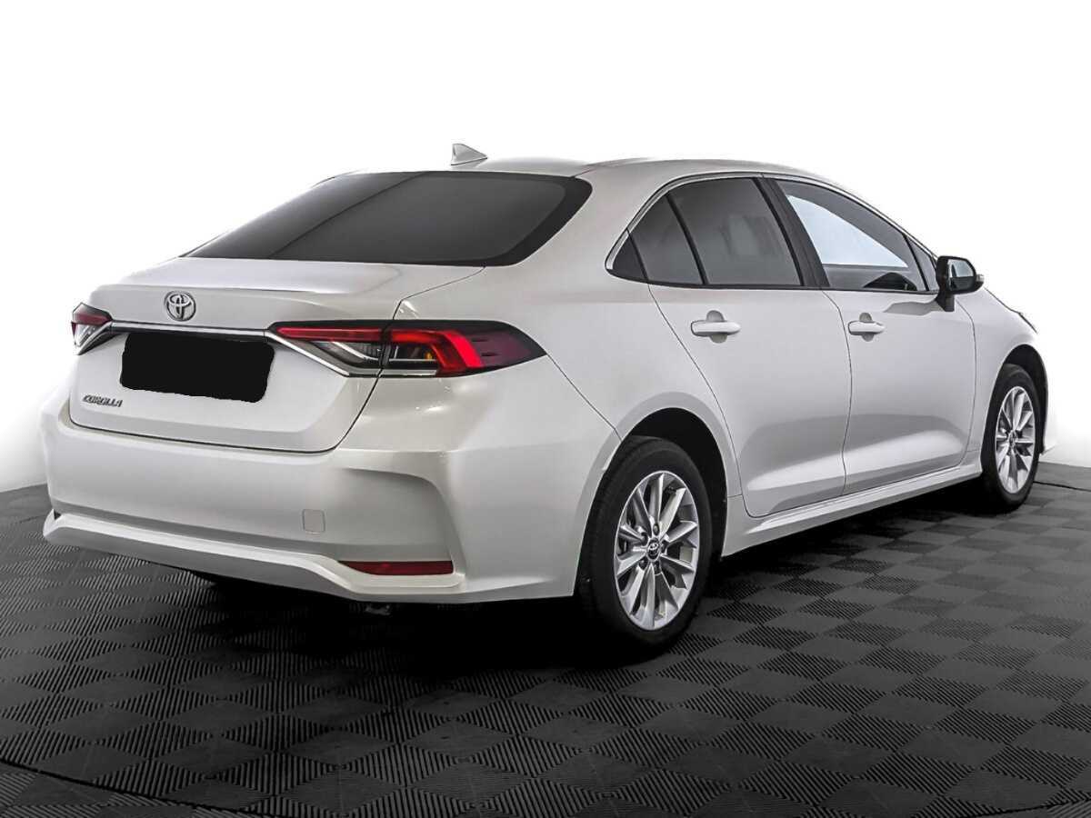 Купить Toyota Corolla, 2019, 99 600 км.. Фото: #4