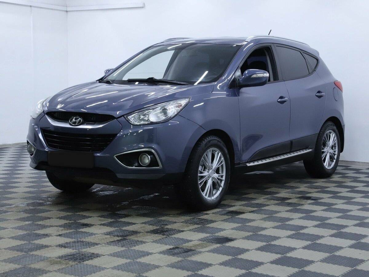 Купить Hyundai ix35, 2012, 168 500 км.. Фото: #0