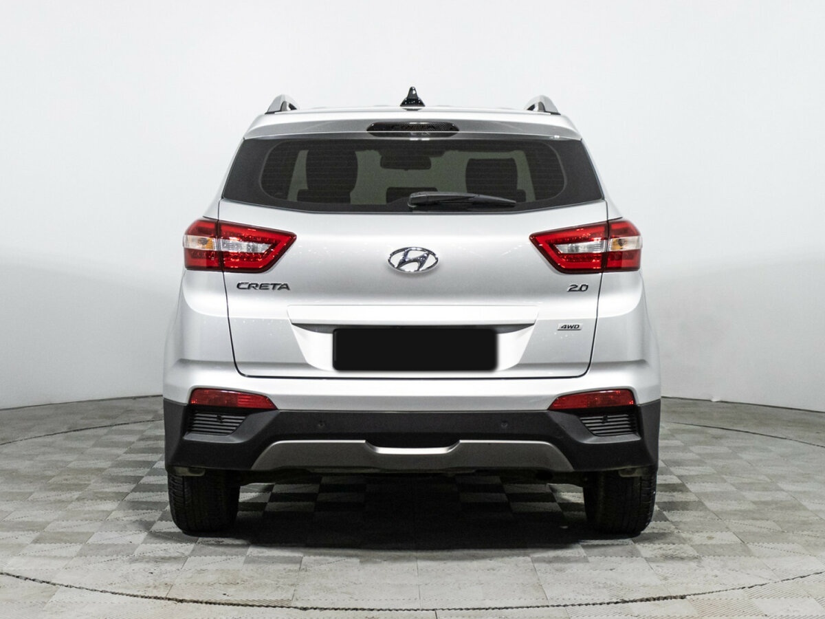 Купить Hyundai Creta, 2019, 107 734 км.. Фото: #5
