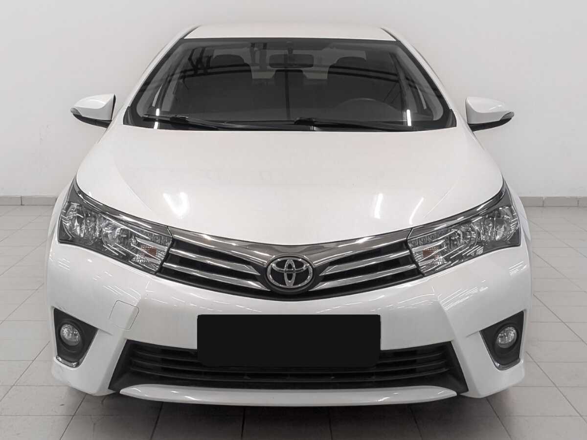 Купить Toyota Corolla, 2014, 89 020 км.. Фото: #1