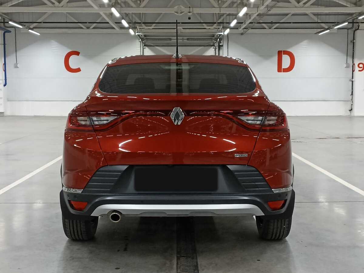 Купить Renault Arkana, 2019, 57 632 км.. Фото: #5
