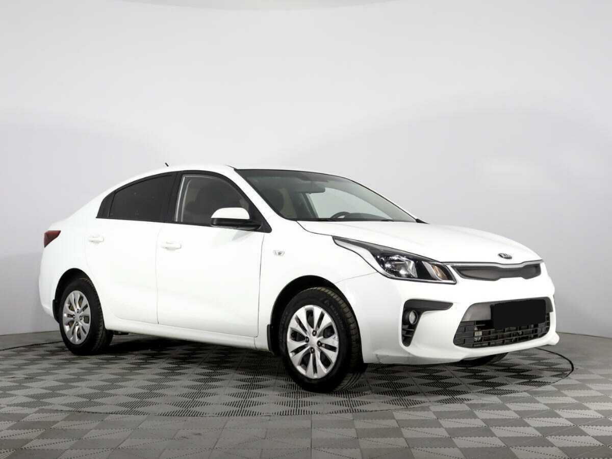 Купить Kia Rio, 2017, 84 809 км.. Фото: #2