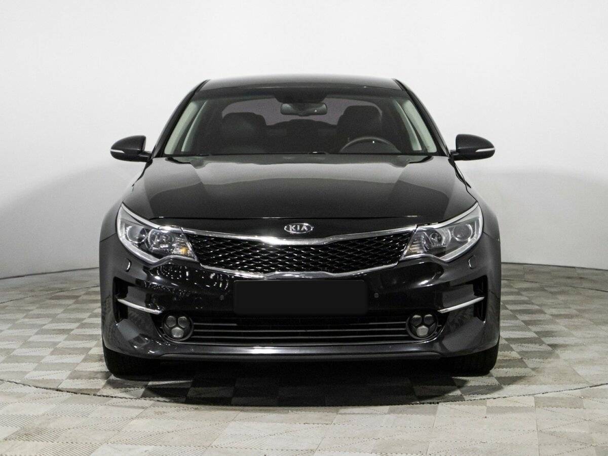 Купить Kia Optima, 2016, 132 788 км.. Фото: #1