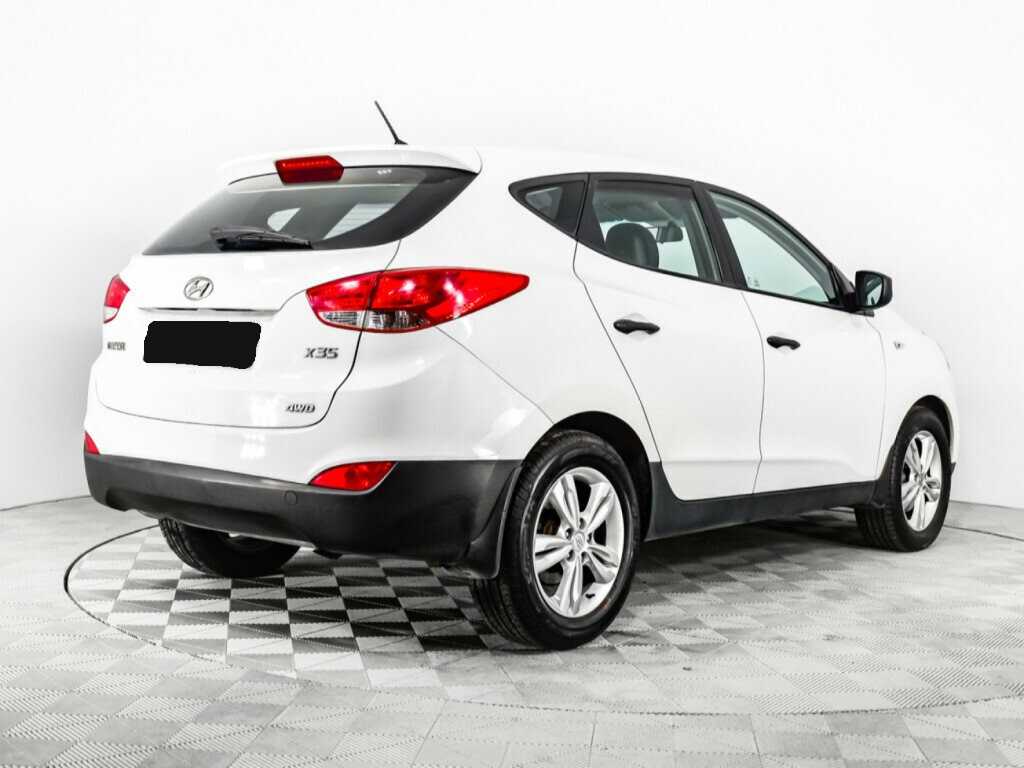 Купить Hyundai ix35, 2012, 110 574 км.. Фото: #4