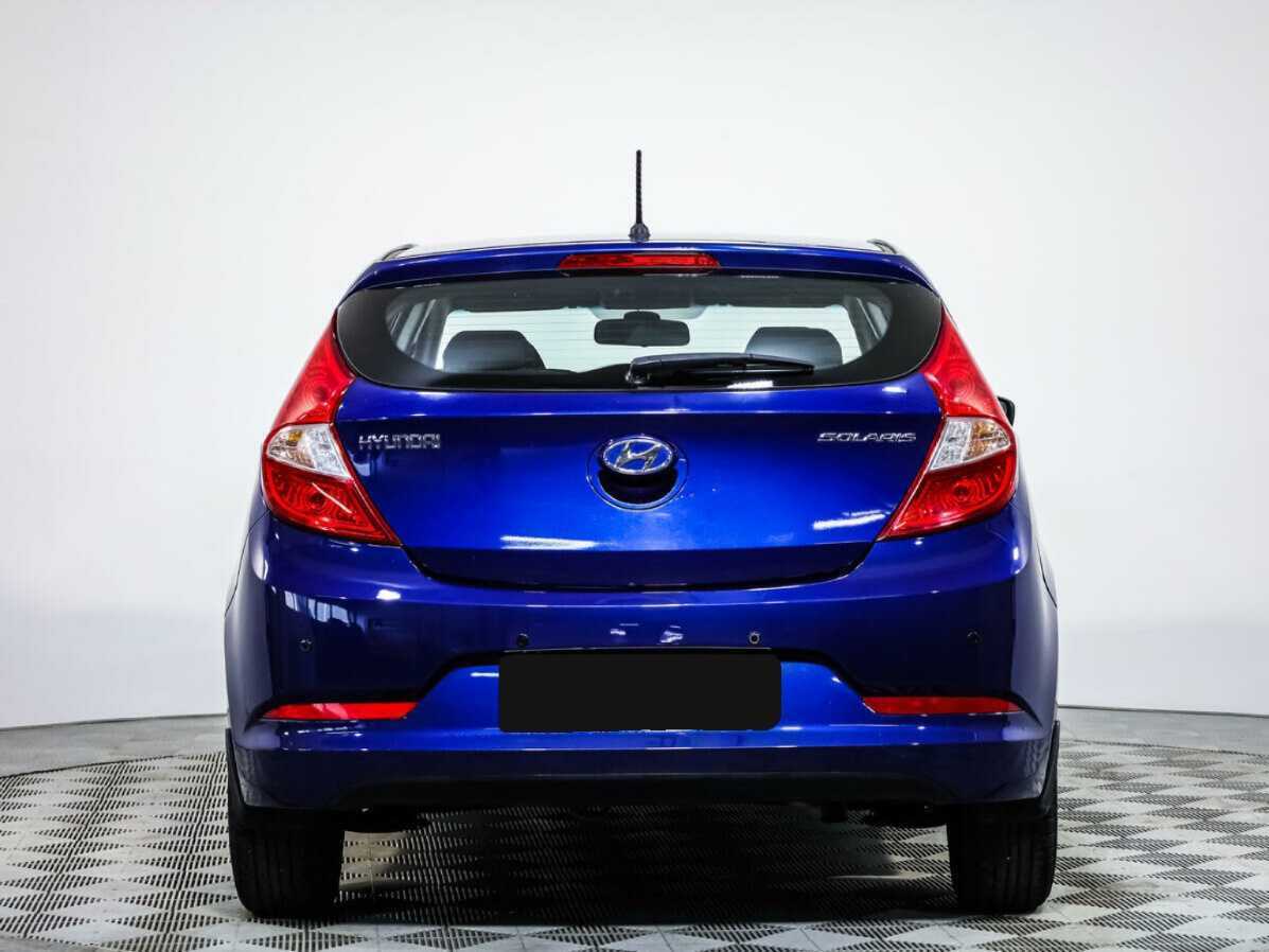 Купить Hyundai Solaris, 2015, 94 634 км.. Фото: #4