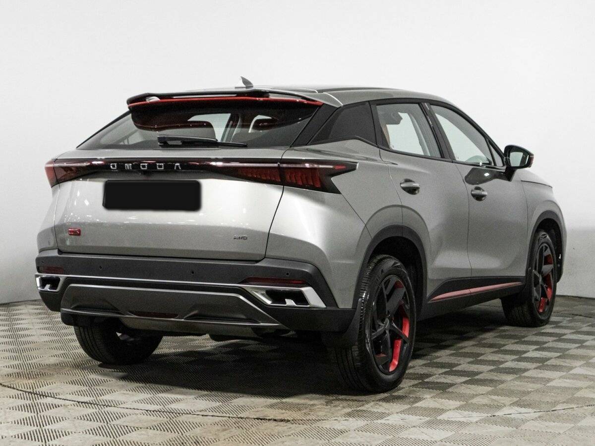 Купить OMODA C5, 2023, 13 109 км.. Фото: #4