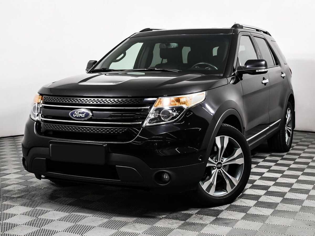 Купить Ford Explorer, 2015, 116 063 км.. Посмотреть фото