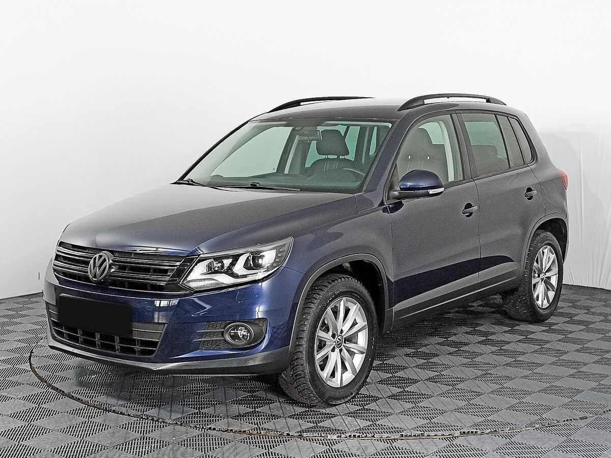 Купить Volkswagen Tiguan, 2016, 128 587 км.. Фото: #0