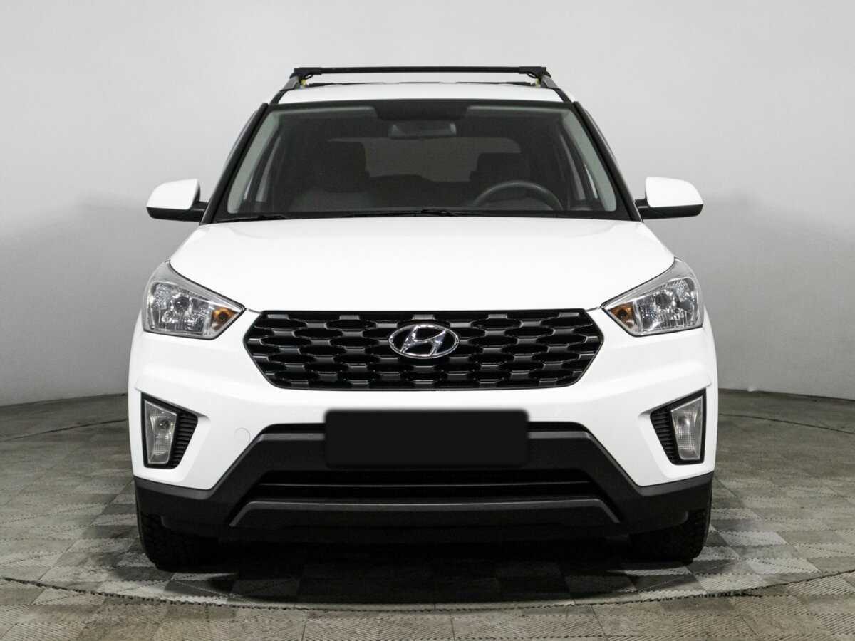 Купить Hyundai Creta, 2021, 100 156 км.. Фото: #1
