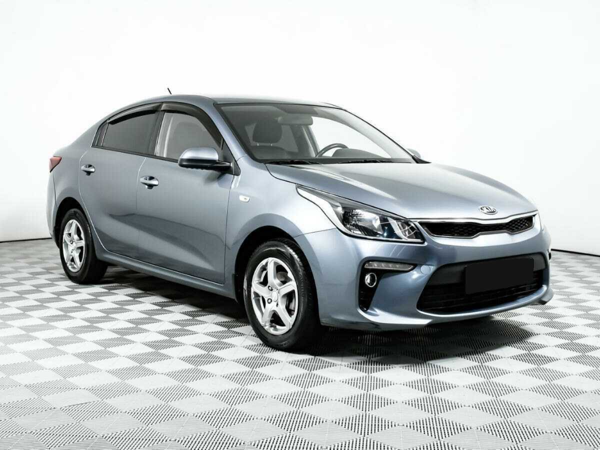 Купить Kia Rio, 2018, 83 848 км.. Фото: #2