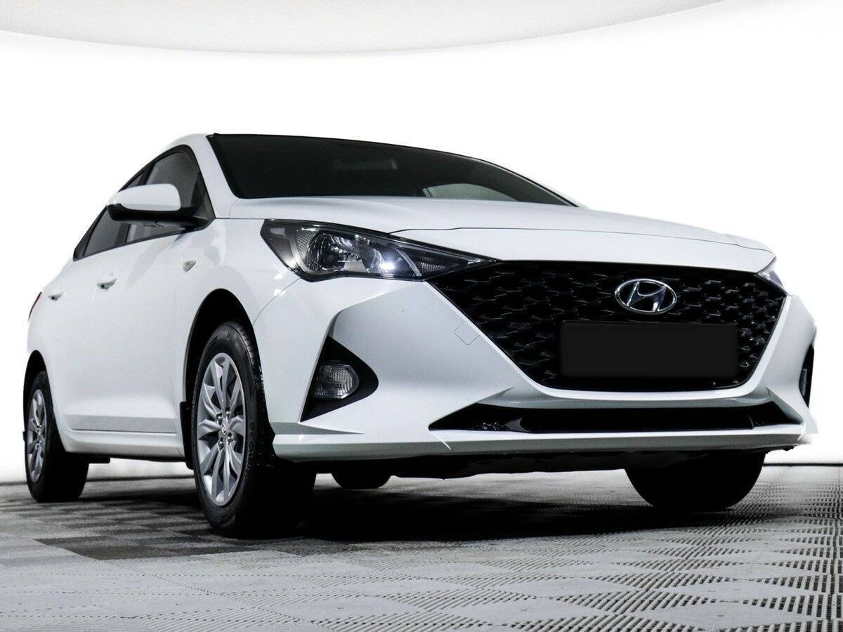 Купить Hyundai Solaris, 2021, 75 405 км.. Фото: #16