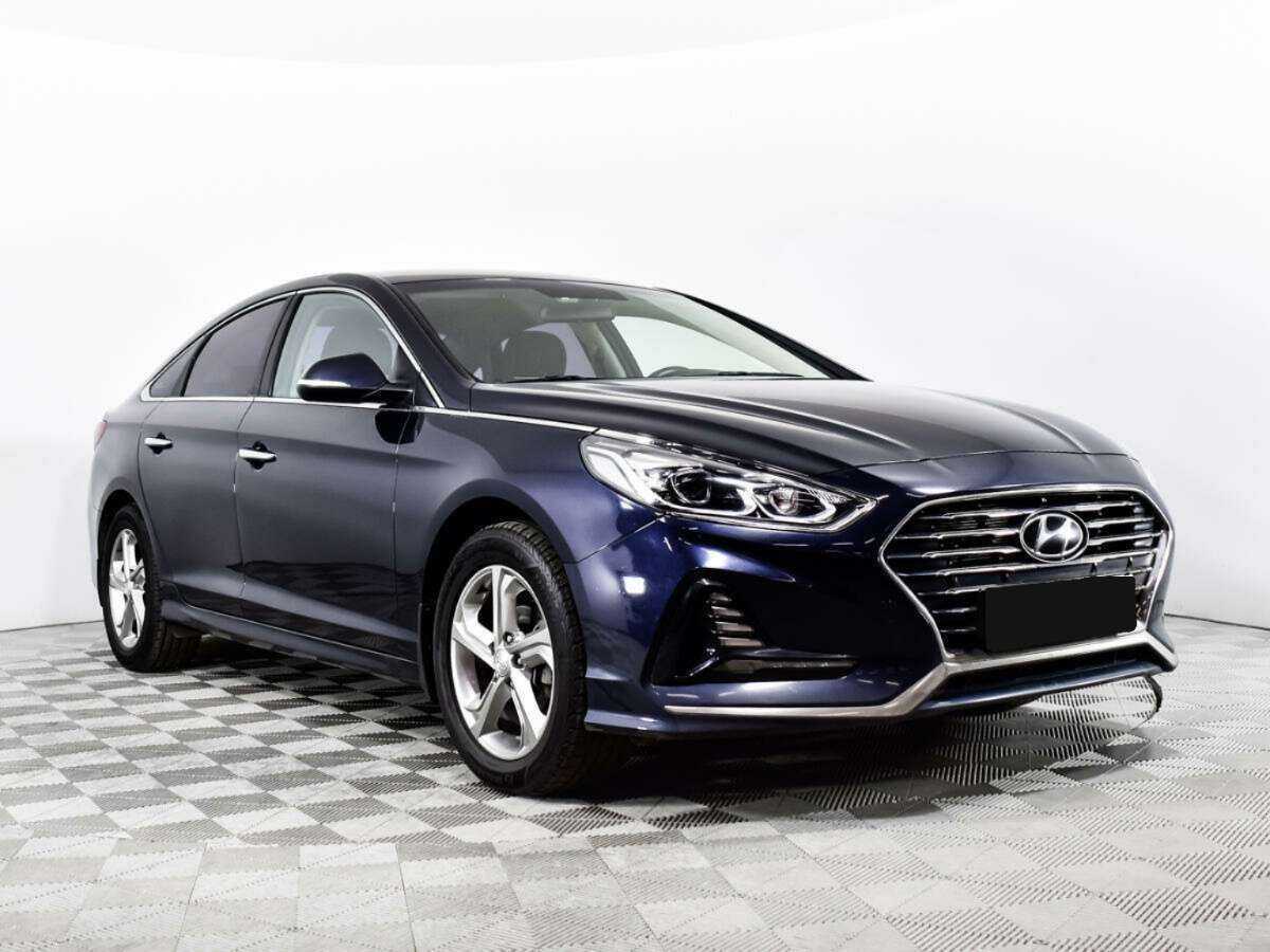 Купить Hyundai Sonata, 2017, 97 000 км.. Фото: #2