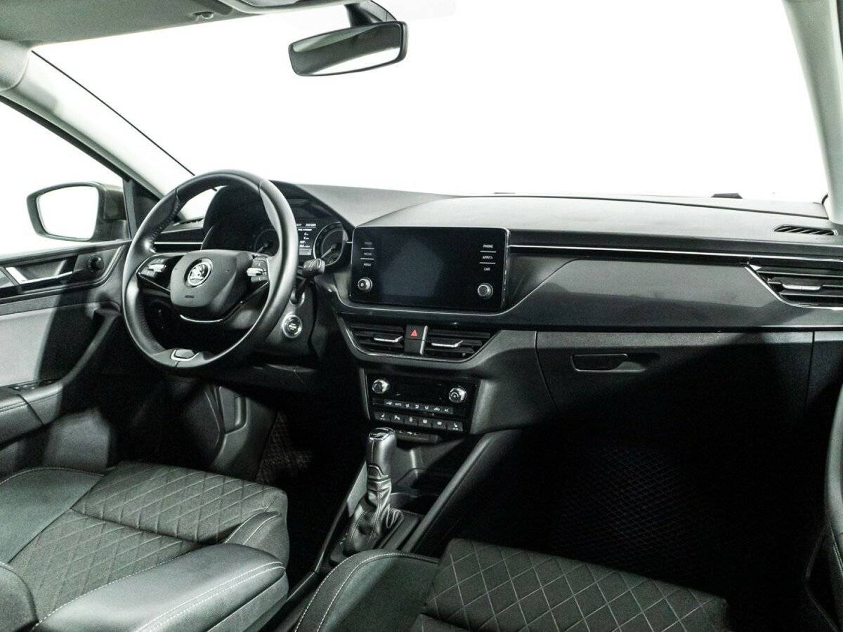 Купить Skoda Rapid, 2022, 59 853 км.. Фото: #8