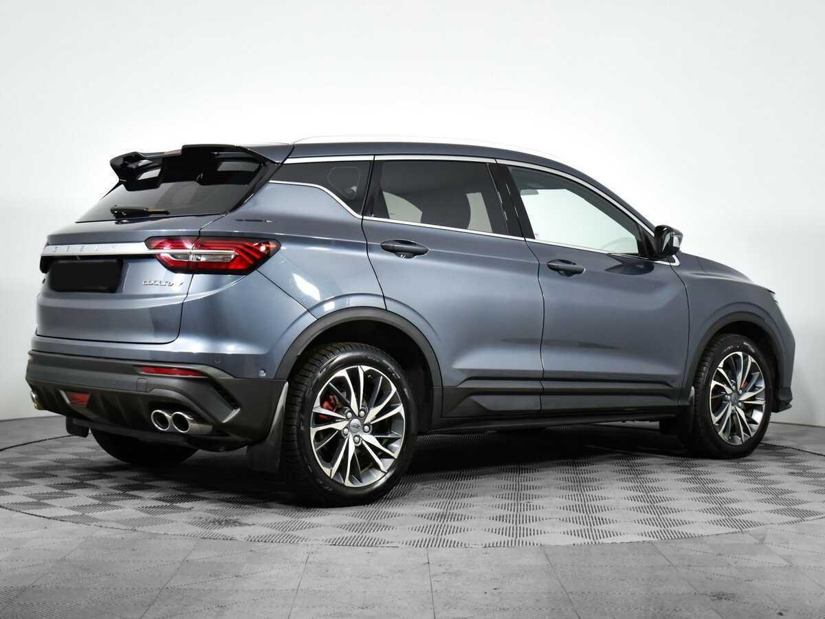 Купить Geely Coolray, 2021, 82 572 км.. Фото: #4