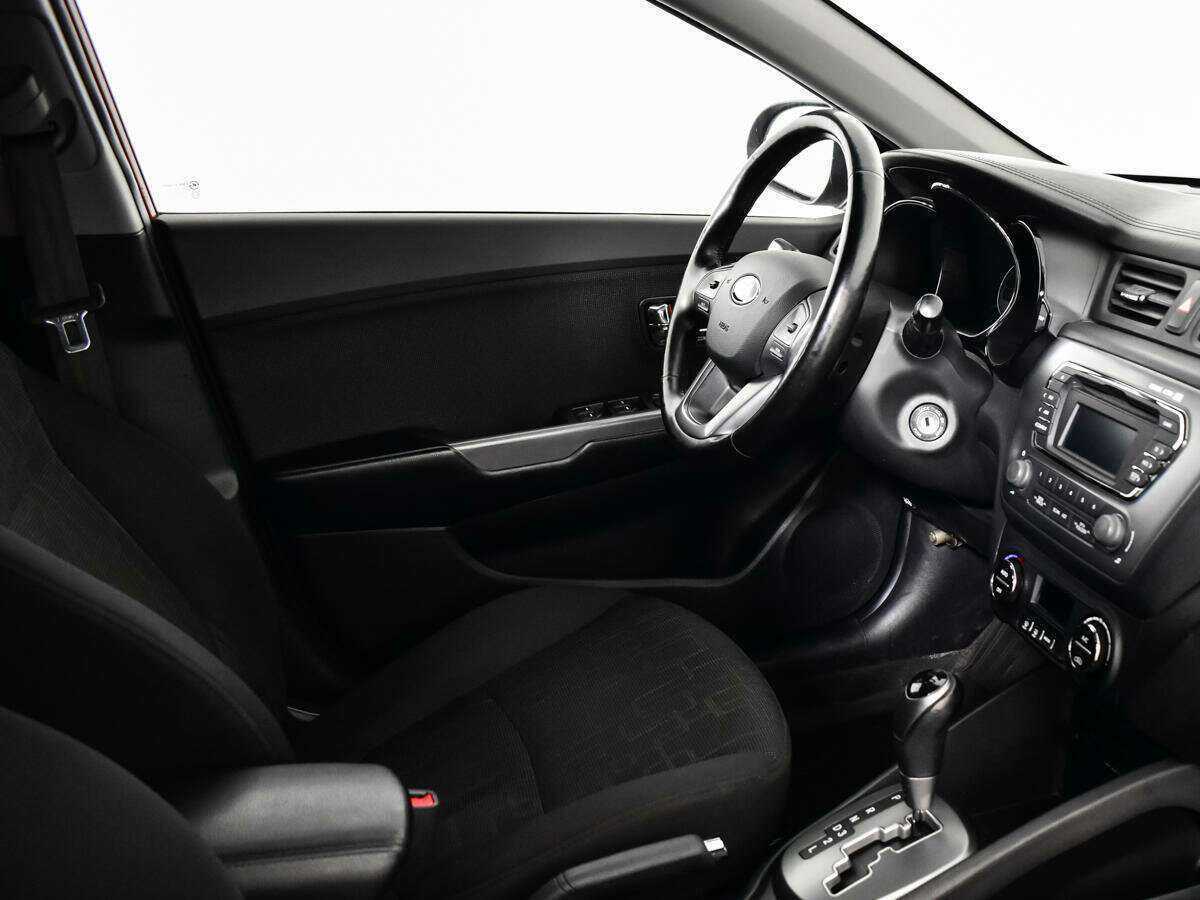 Купить Kia Rio, 2013, 112 677 км.. Фото: #6