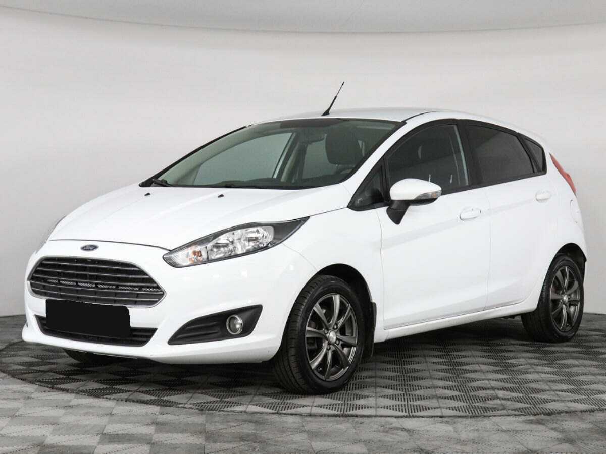 Купить Ford Fiesta, 2016, 79 008 км.. Фото: #0