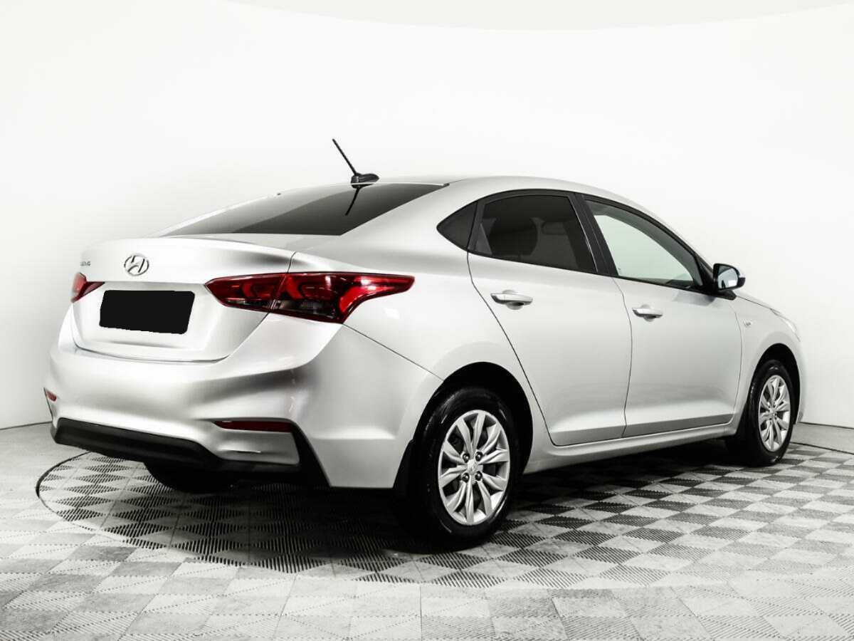 Купить Hyundai Solaris, 2017, 93 151 км.. Фото: #4