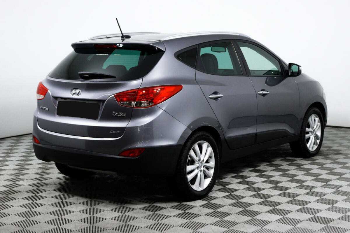 Купить Hyundai ix35, 2012, 113 896 км.. Фото: #4