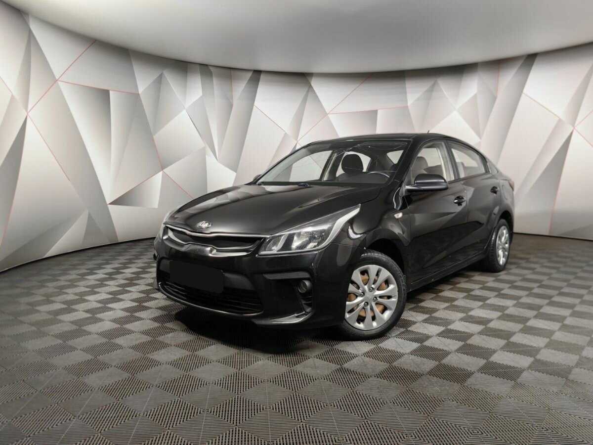 Купить Kia Rio, 2017, 154 935 км.. Посмотреть фото