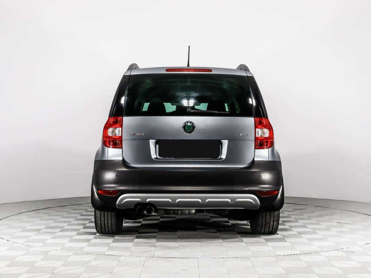Купить Skoda Yeti, 2012, 63 600 км.. Фото: #5