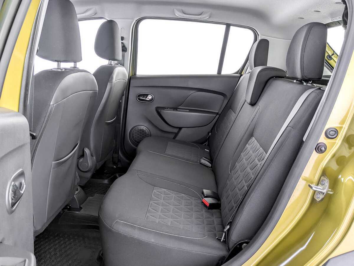 Купить Renault Sandero, 2016, 28 407 км.. Фото: #9