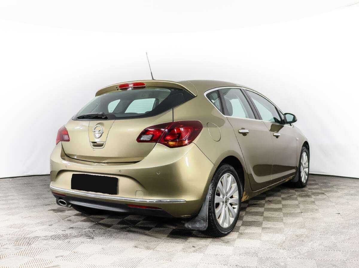 Купить Opel Astra, 2013, 288 491 км.. Фото: #4