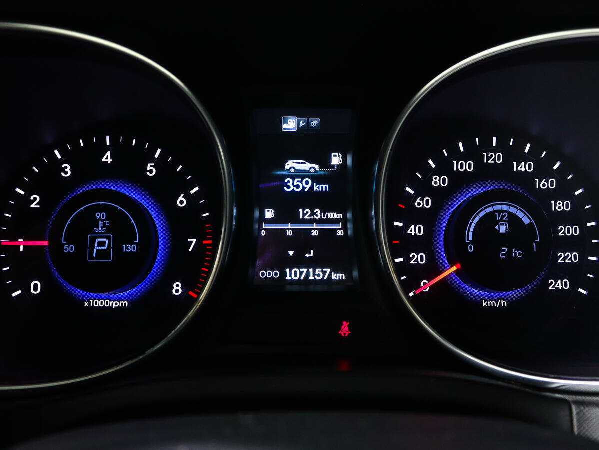 Купить Hyundai Santa Fe, 2013, 107 156 км.. Фото: #8