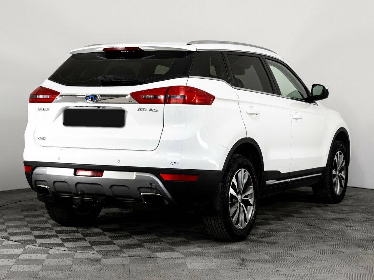 Купить Geely Atlas, 2018, 193 498 км.. Фото: #4