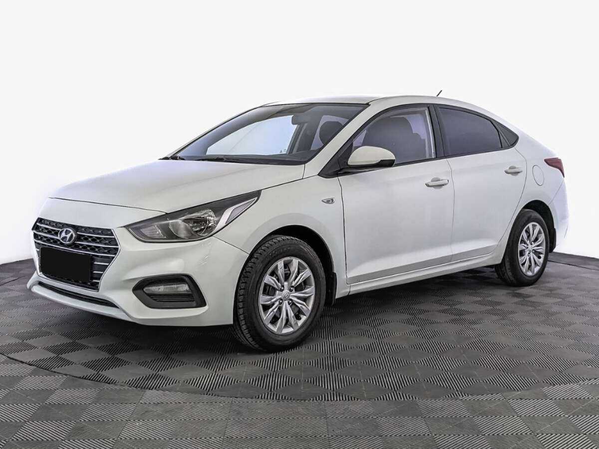 Купить Hyundai Solaris, 2019, 78 101 км.. Фото: #0