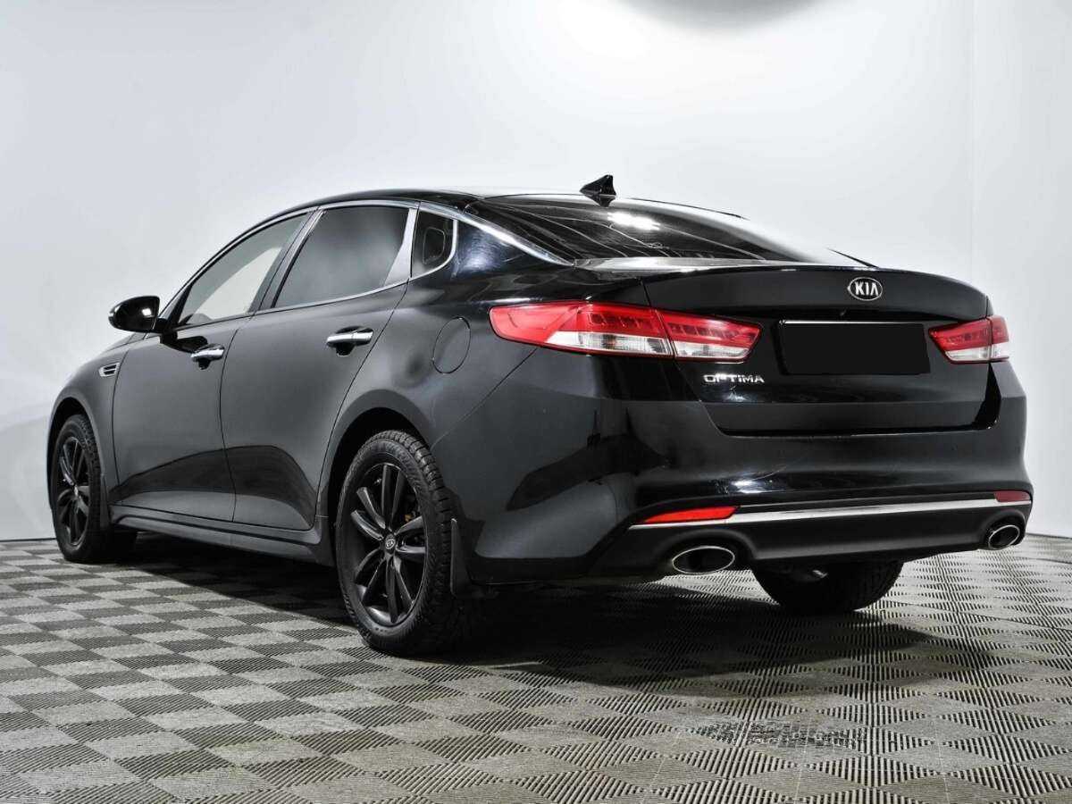Купить Kia Optima, 2017, 102 428 км.. Фото: #4