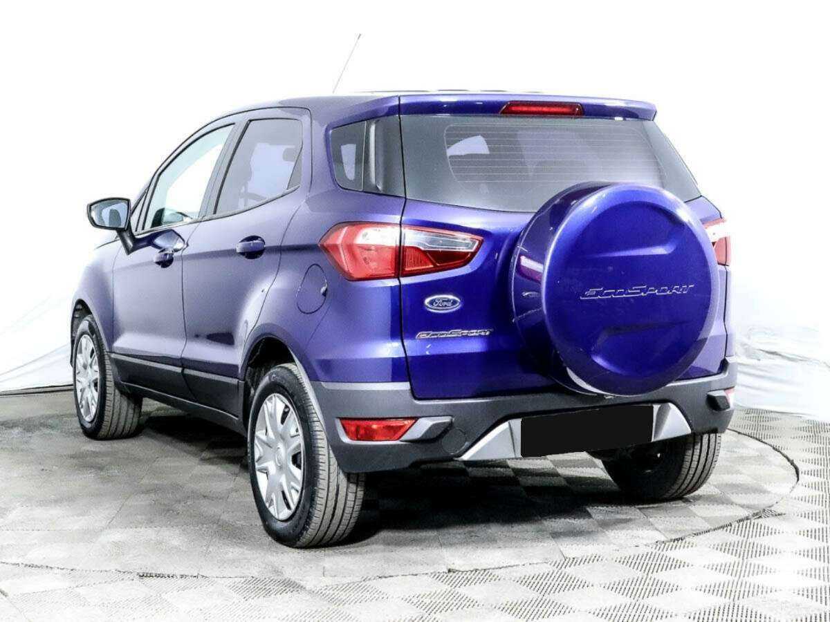 Купить Ford EcoSport, 2016, 115 643 км.. Фото: #5
