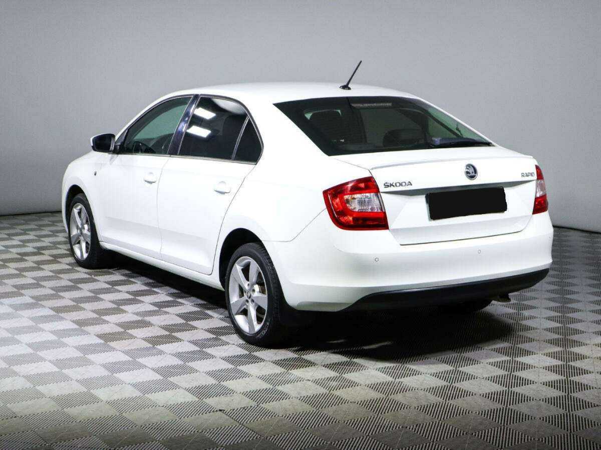 Купить Skoda Rapid, 2016, 51 300 км.. Фото: #5