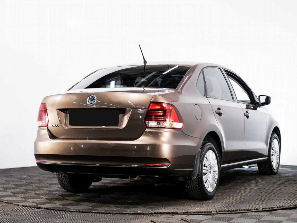 Купить Volkswagen Polo, 2016, 149 000 км.. Фото: #5