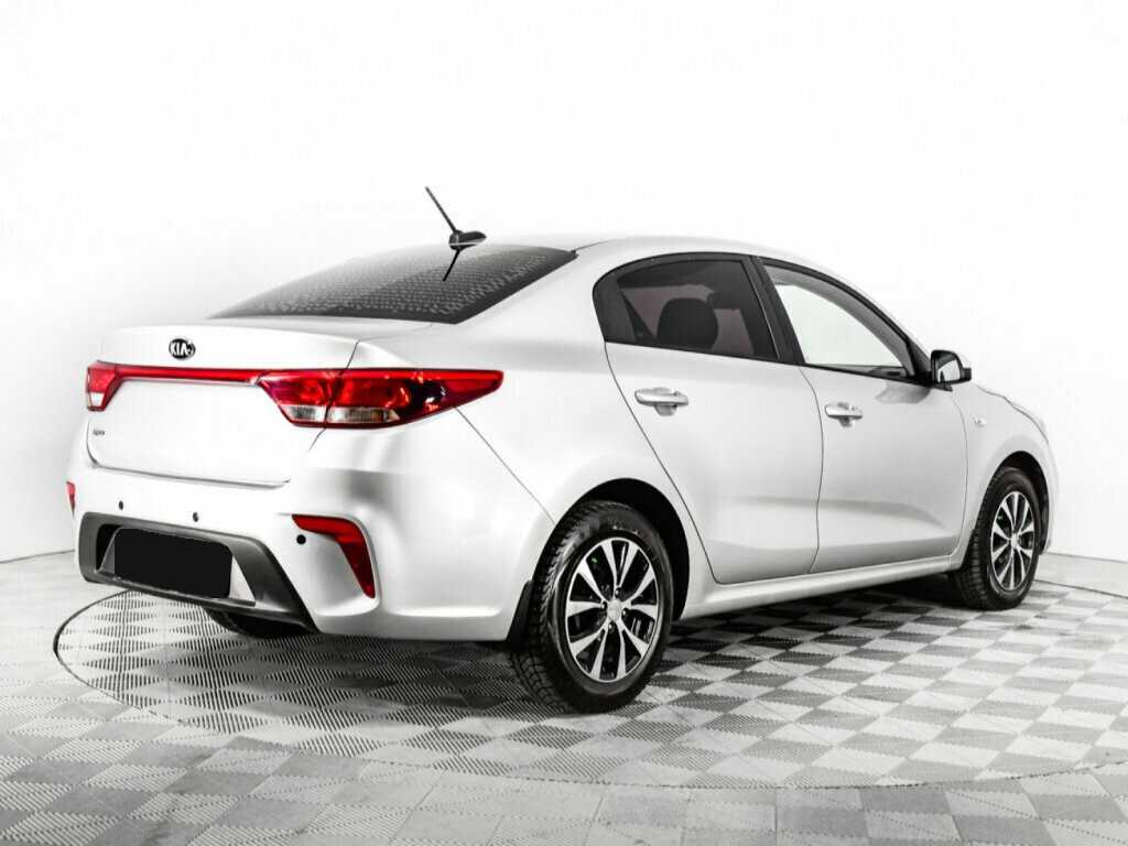 Купить Kia Rio, 2019, 157 222 км.. Фото: #4