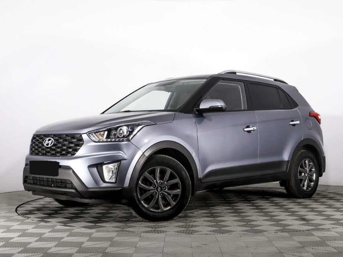 Купить Hyundai Creta, 2020, 101 362 км.. Фото: #0