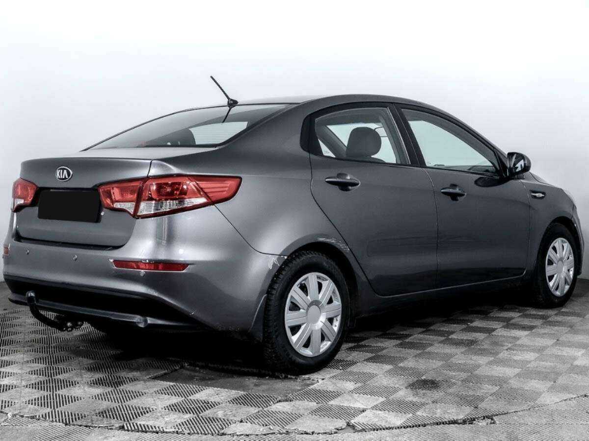 Купить Kia Rio, 2015, 83 746 км.. Фото: #3