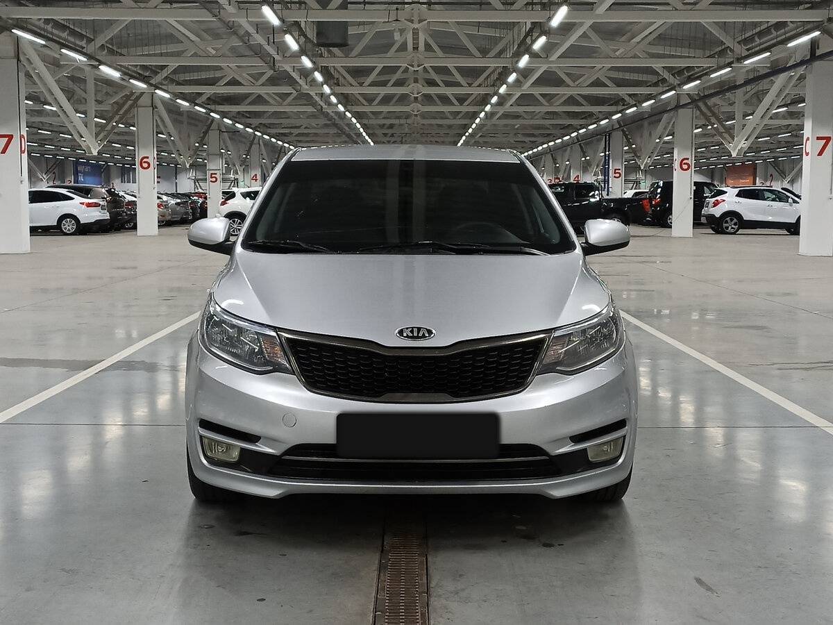 Купить Kia Rio, 2015, 141 890 км.. Фото: #1