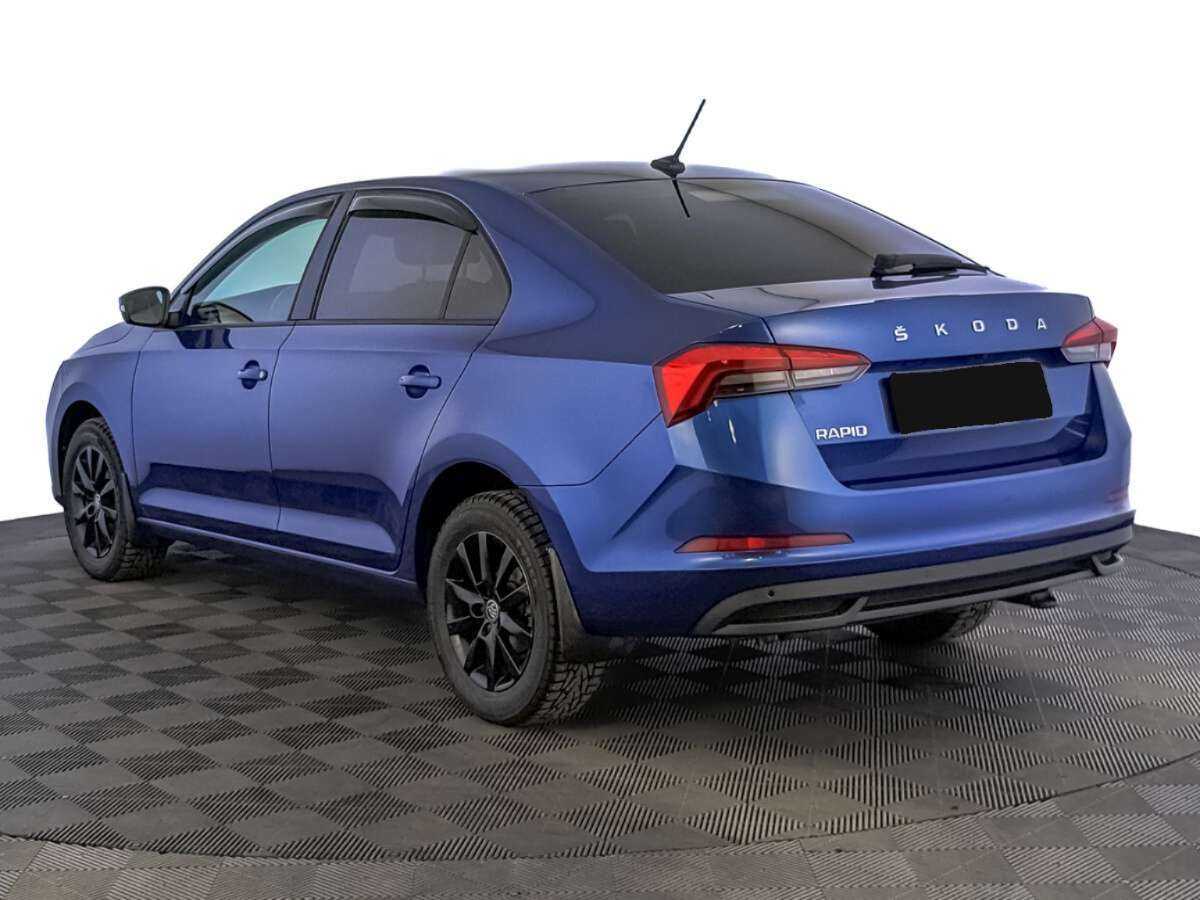 Купить Skoda Rapid, 2021, 72 791 км.. Фото: #6